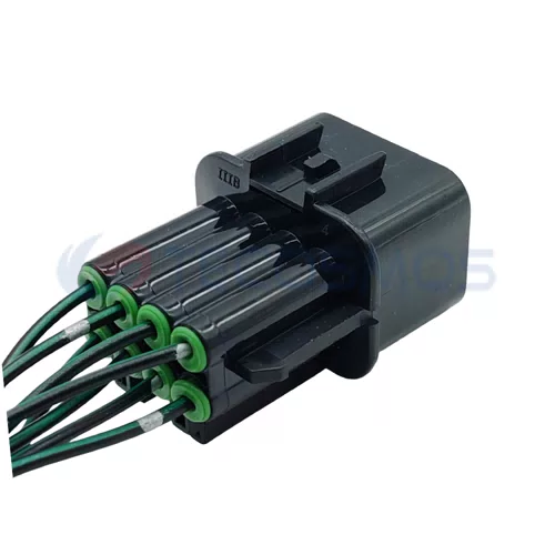 Automotive Waterproof Wire Harness Connector for Car Connector Plug 8-Pin Male PB621-08020 - image 4